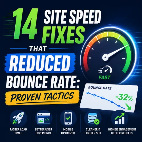 14 Site Speed Fixes That Reduced Bounce Rate: Proven Tactics 1 site speed fixes