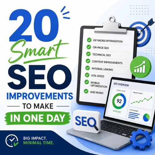 SEO Improvements to Make in One Day