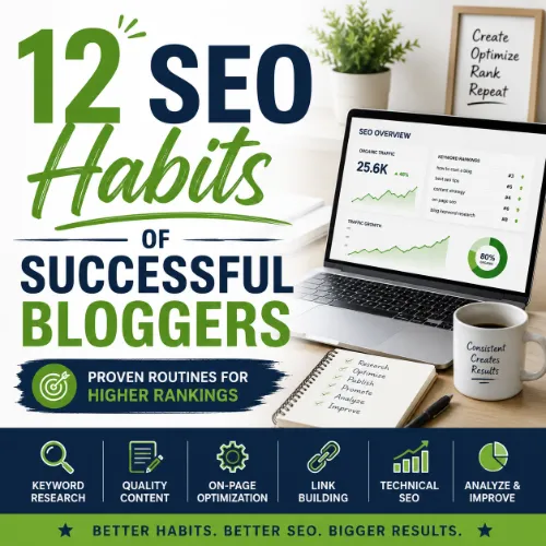 SEO habits of successful bloggers