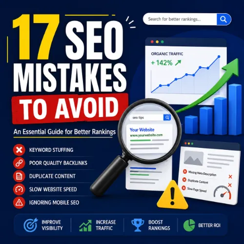 SEO mistakes to avoid