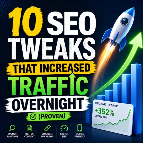 SEO tweaks
