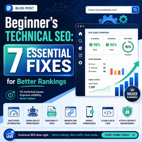 beginner's technical SEO