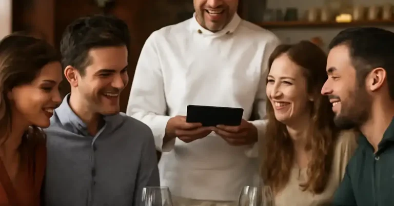 Gemini Finds and Uses Website Information, family style dining, shared dining
