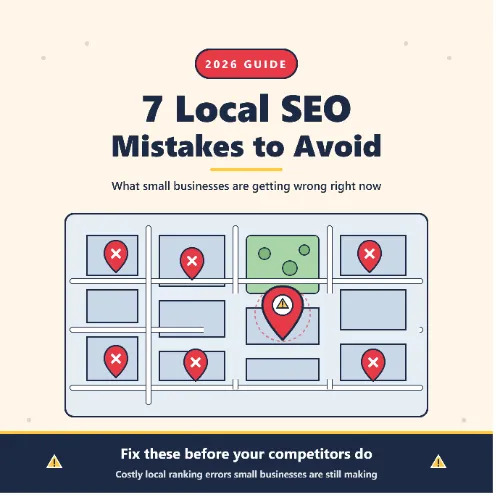 local SEO mistakes small businesses