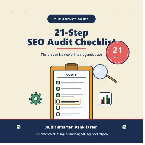 SEO audit checklist